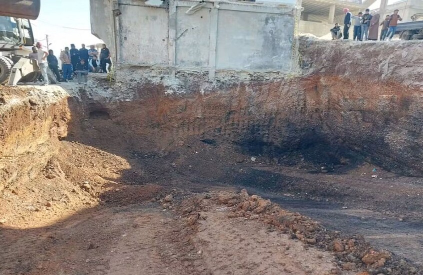 "الآثار السورية" تعرض محتويات "مغارة الذهب" المزعومة جنوبي البلاد (صور)