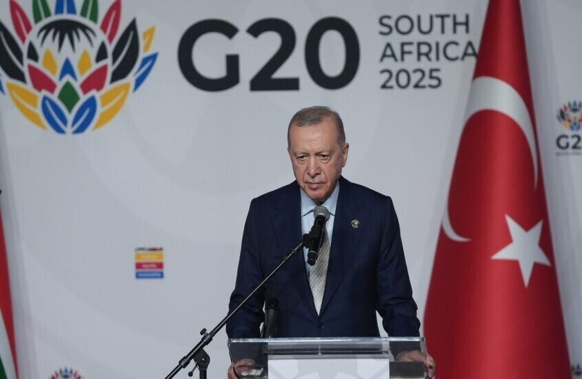 أردوغان: خطة ترامب يمكن أن تكون أساسا لتسوية أوكرانيا