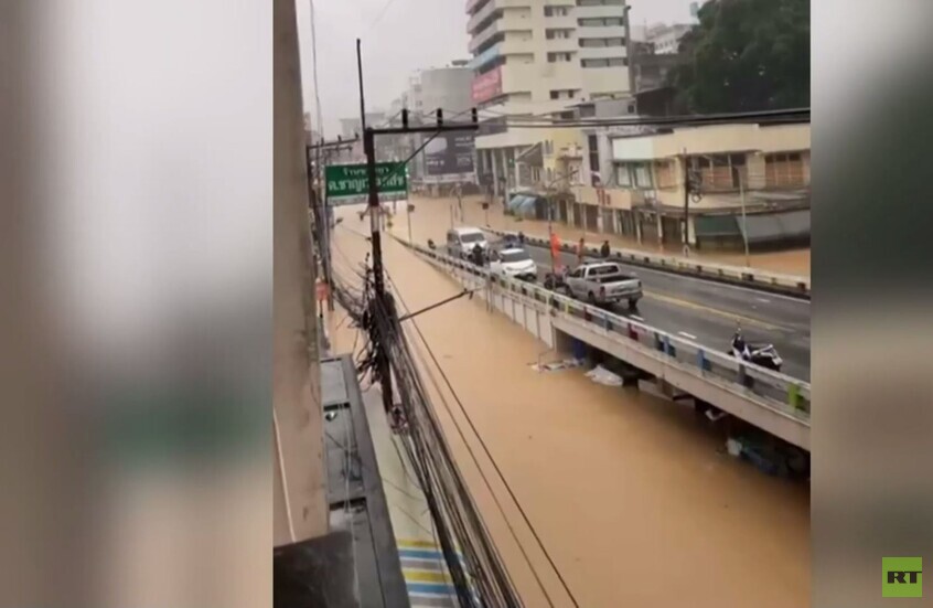 تايلاند.. فيضانات تزداد سوءا