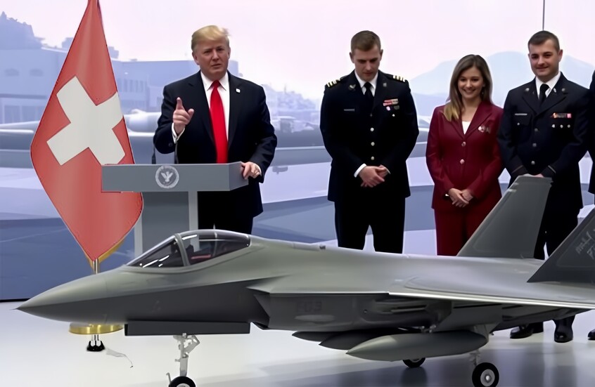 سويسرا تخفض طلبها على مقاتلات "إف-35" الأمريكية