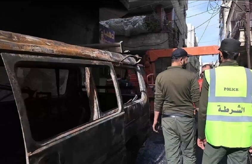 سوريا.. محافظة حمص تباشر إزالة آثار أعمال العنف التي شهدتها المدينة (فيديو)