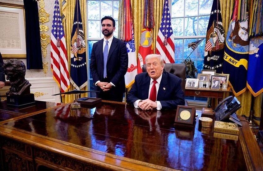 لقاء ترامب وممداني – اختلاف في الرؤى وضرورة للحوار