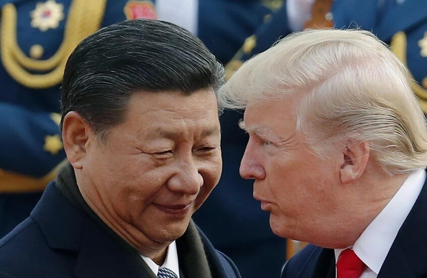 الرئيس الصيني يبلغ ترامب رسالة حادة بشأن تايوان والرئيس الأمريكي يرد: اتفهم ذلك 