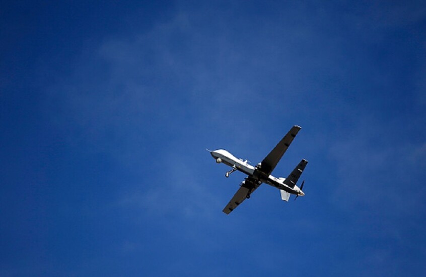 تحطم مسيّرة أمريكية "إم كيو-9 ريبر" قبالة كوريا الجنوبية