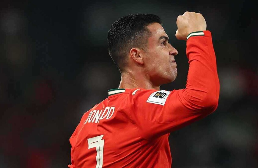 رسالة عاجلة من كريستيانو رونالدو إلى ناشئي البرتغال بعد بلوغ نهائي كأس العالم (صورة)