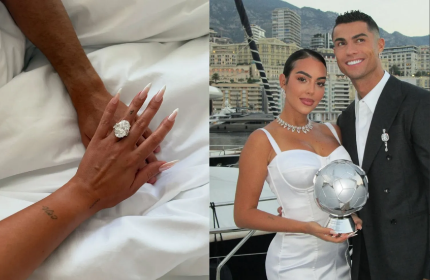 كسر التقاليد.. رونالدو وجورجينا يختاران مكان إقامة حفل زفافهما الخاص