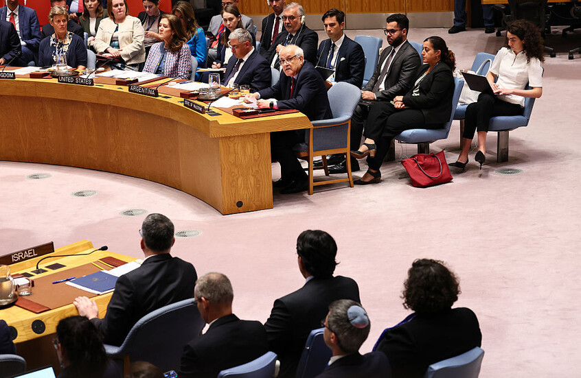 مندوب فلسطين: إسرائيل تسعى لإفشال وقف إطلاق النار وتتعمد منع السلام