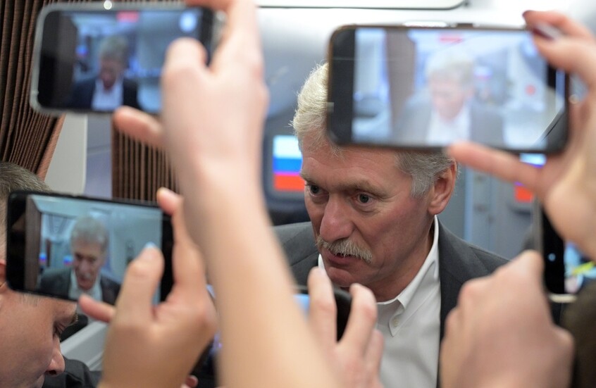 بيسكوف: لدينا خطوط عريضة عن الخطة الأمريكية للتسوية في أوكرانيا