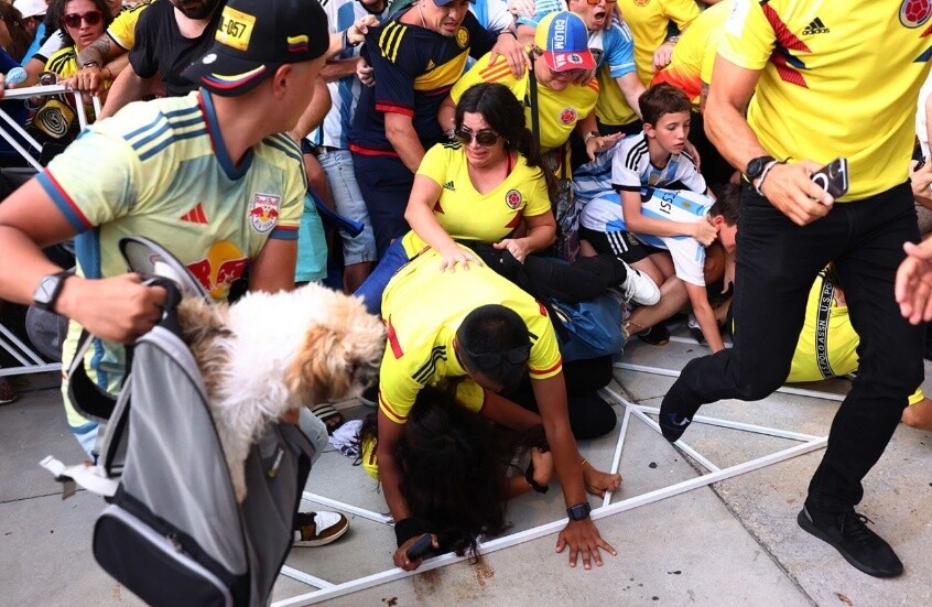 تسوية تاريخية.. 14 مليون دولار لتعويض جماهير نهائي كوبا أمريكا 2024