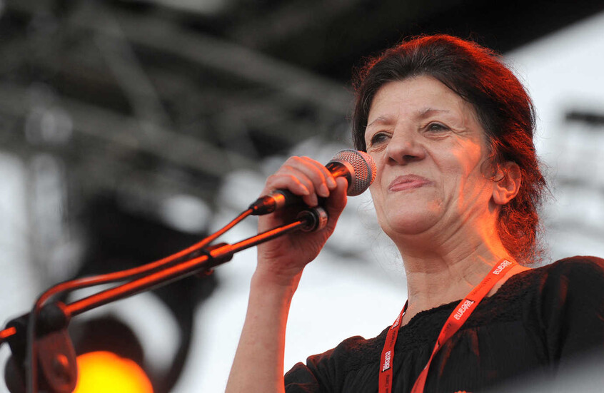 وفاة الممثلة الجزائرية بيونة بعد صراع مع السرطان