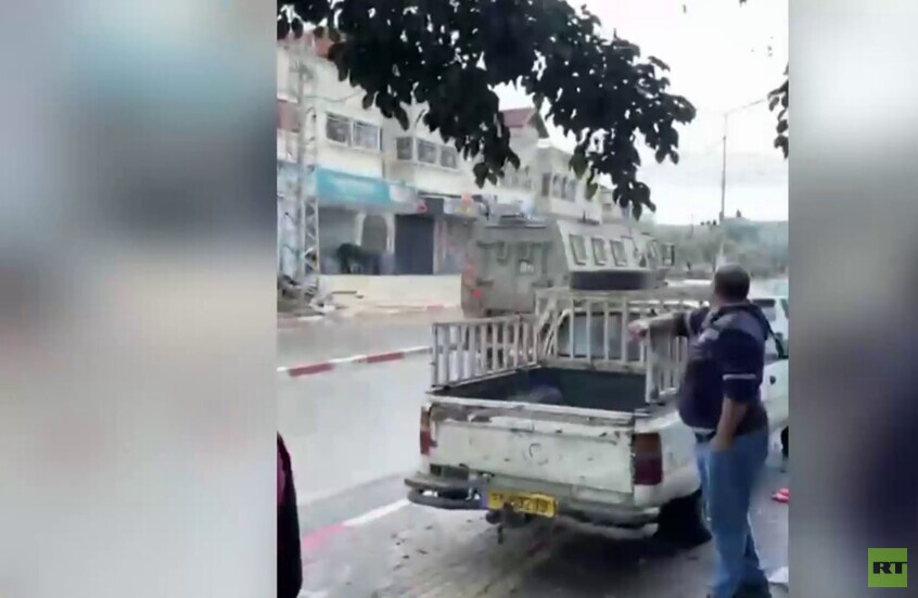 الضفة الغربية..  قوات الجيش الإسرائيلي تقتحم قرية مركة