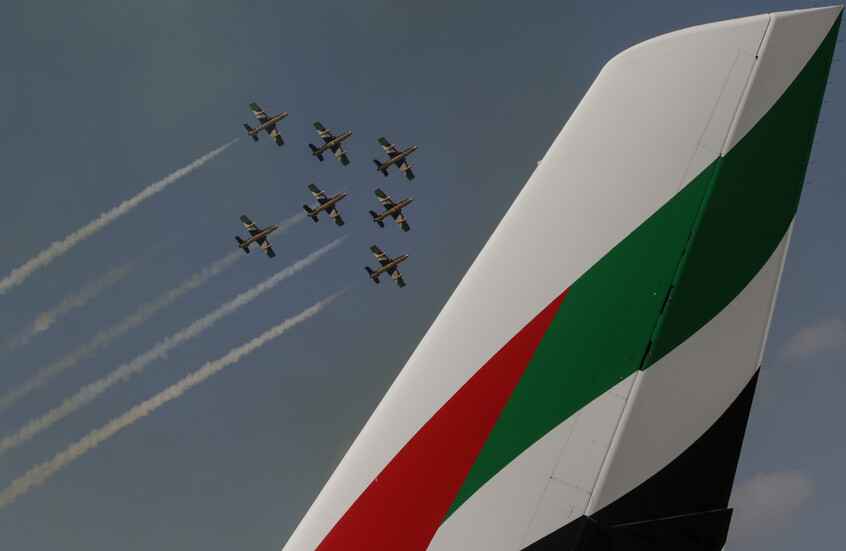 معرض دبي للطيران يحقق إنجازا تاريخيا