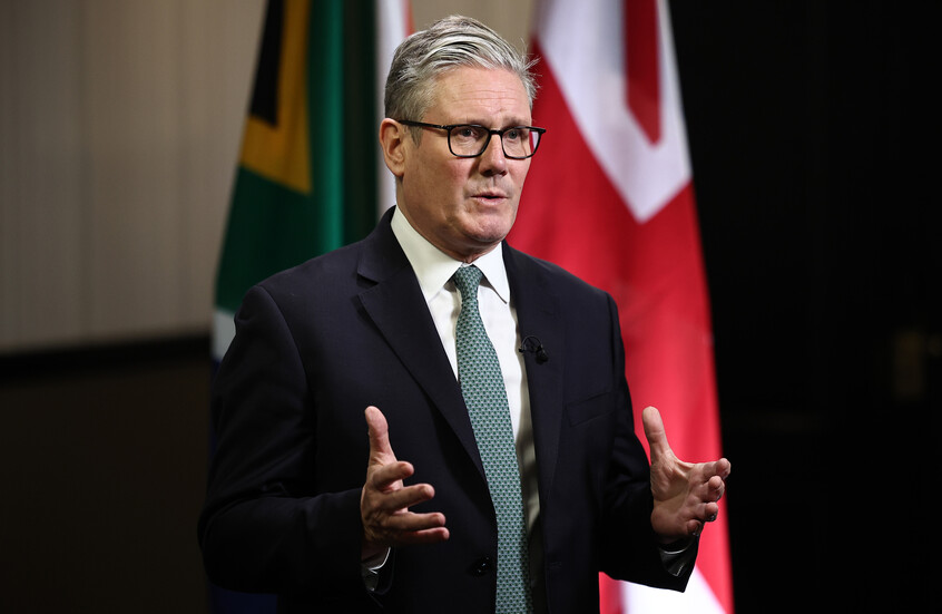 ستارمر: أوروبا وأوكرانيا وافقتا على خطة السلام الأمريكية