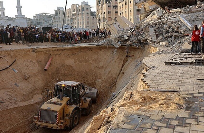 الجيش الإسرائيلي: الصليب الأحمر تسلم رفات أسير تمهيدا لنقله إلى قواتنا في قطاع غزة