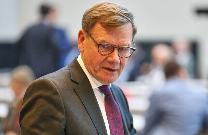 وزير الخارجية الألماني: غزة والضفة والقدس الشرقية قد يشكلون كيانا واحدا يعد أساسا لدولة فلسطينية