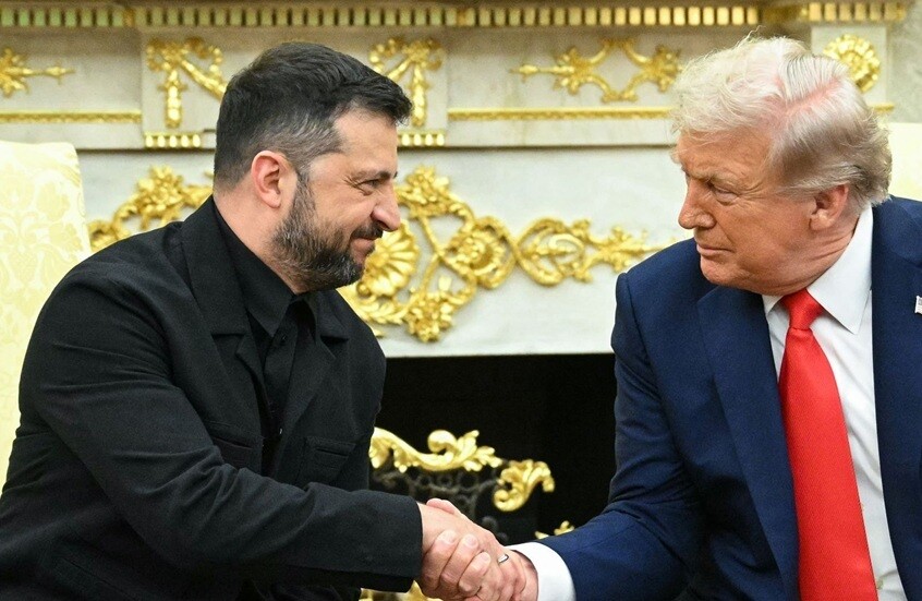 يرماك: زيلينسكي يرغب في لقاء ترامب "في أقرب وقت ممكن" لإنهاء الحرب