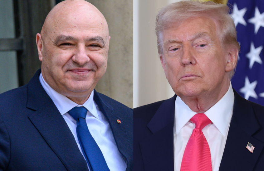 الرئاسة اللبنانية تكشف فحوى برقية من ترامب إلى عون