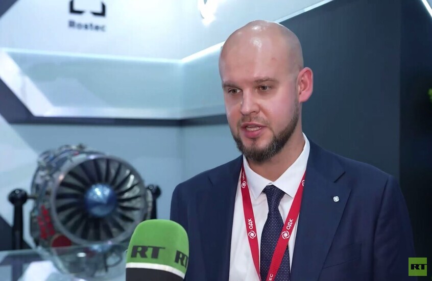 الشركة الروسية المتحدة لصناعة المحركات تستعرض تقنياتها بمعرض دبي للطيران