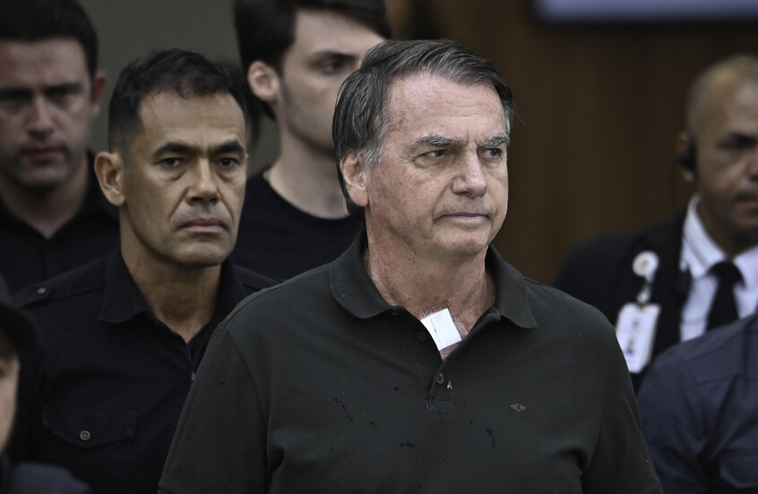 رئيس البرازيل السابق جايير بولسونارو يبدأ تنفيذ حكم بالسجن 27 عاما بتهمة التخطيط لانقلاب