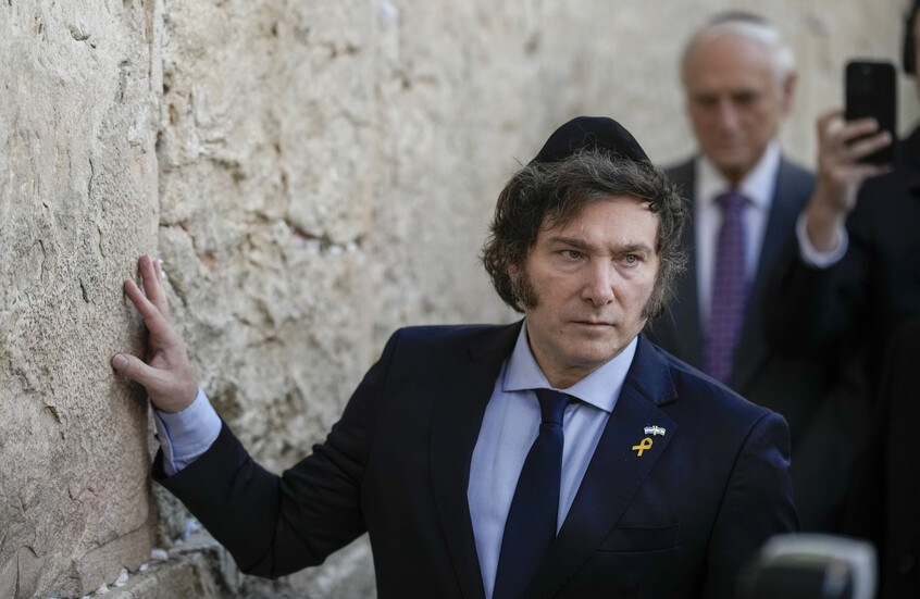 الرئيس الأرجنتيني يكشف موعد افتتاح سفارة بلاده في القدس