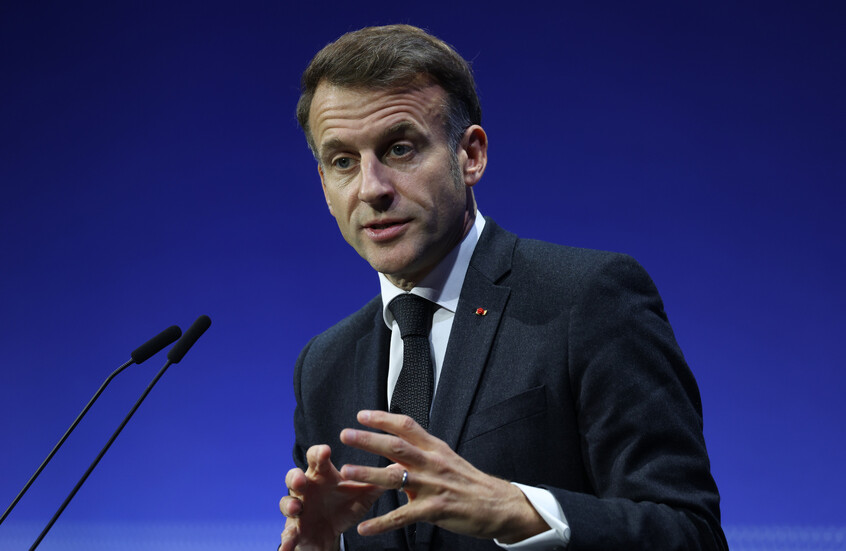 ماكرون يعلن عن إنشاء مجموعة لوضع قائمة الضمانات الأمنية لأوكرانيا