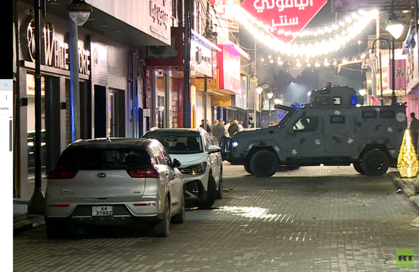 الأردن.. مداهمة أمنية في الرمثا تستهدف شقيقين متطرفين (فيديوهات)