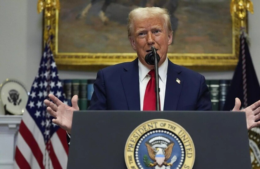 ترامب: مسار النزاع الأوكراني يتطور في اتجاه واحد وقد تصبح الأراضي في النهاية روسية