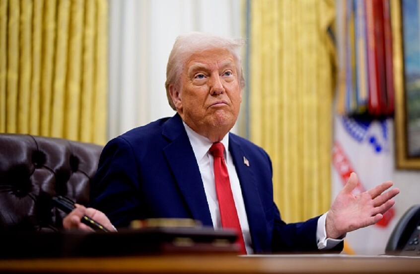 الرئيس الأمريكي دونالد ترامب