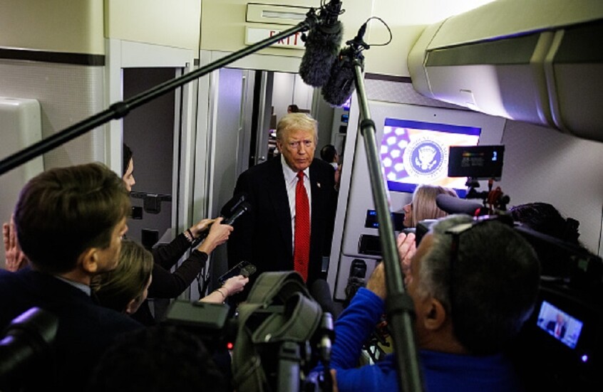 ترامب حول تسجيل صوتي مزعوم لويتكوف وأوشاكوف: لم أسمعه لكنه اعتيادي في التفاوض