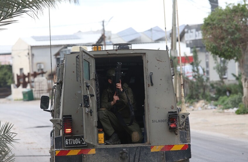 الجيش الإسرائيلي يشن عملية واسعة النطاق شمال الضفة الغربية (فيديو)