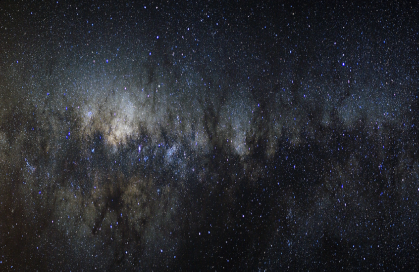 Kozmolojiyi sarsan bir keşif: Karanlık maddenin ilk olası görsel kanıtı.