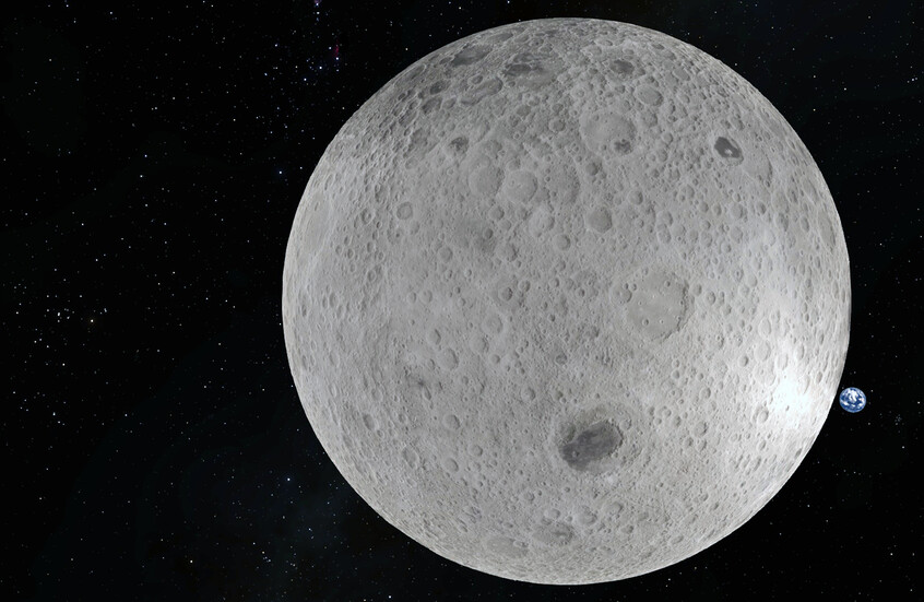 عينات بعثة صينية تكشف سر التربة الغريبة في الجانب البعيد من القمر