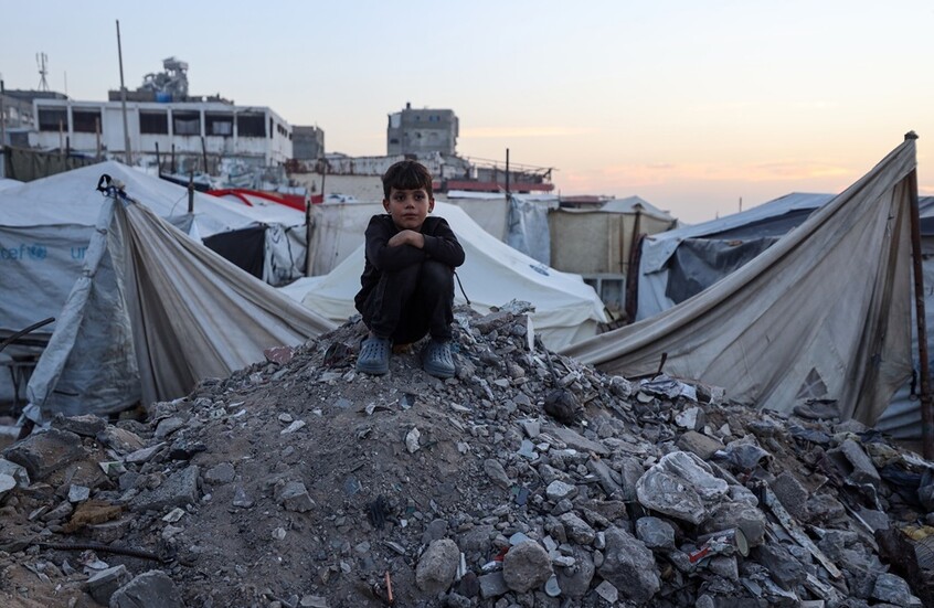 غزة.. مقتل 3 فلسطينيين بقصف إسرائيلي