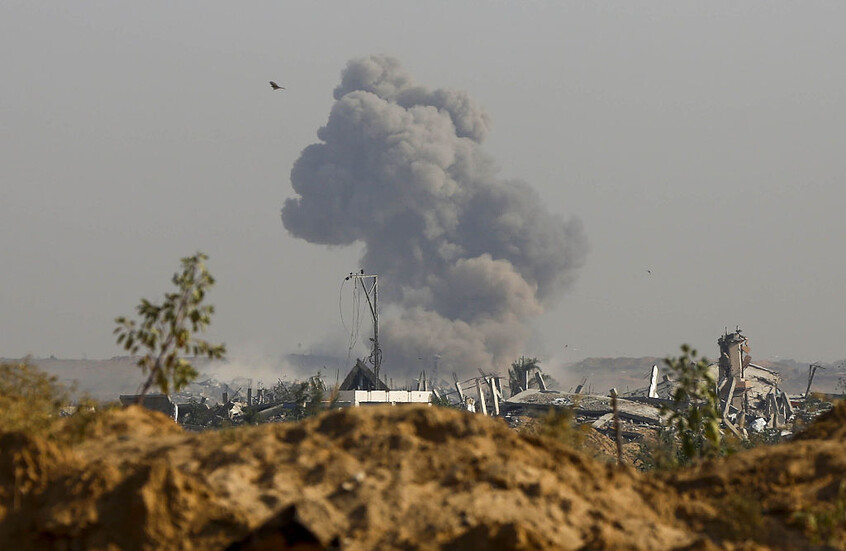 الجيش الإسرائيلي يعلن مقتل واعتقال "مسلحين خرجوا من الأنفاق" (فيديو)
