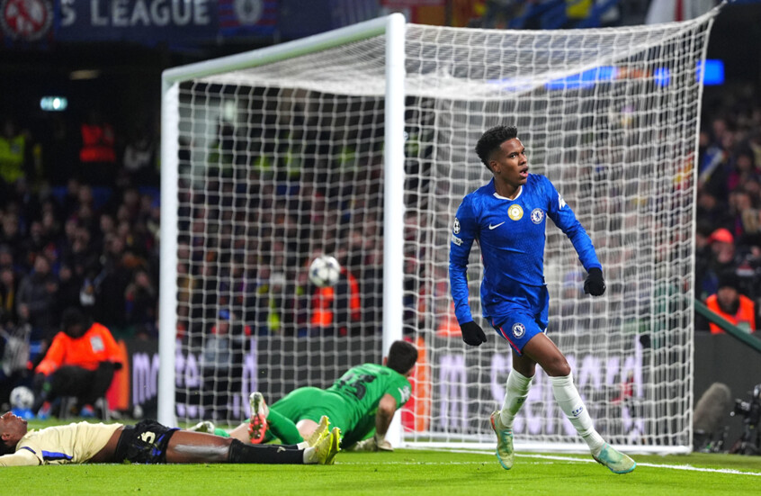 إستيفاو يخطف الأضواء بهدف "مذهل" في شباك برشلونة ولامين جمال يغيب عن المشهد! (فيديو)