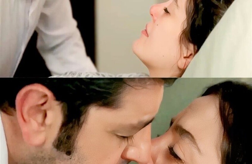 من مرام علي إلى سلافة معمار.. "قبلات ساخنة" أثارت حفيظة المشاهد العربي (فيديو)