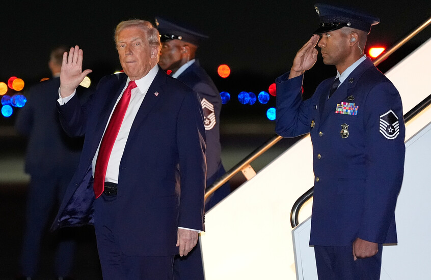 النيابة العامة في ولاية جورجيا تغلق التحقيقات مع ترامب في قضية التدخل في الانتخابات