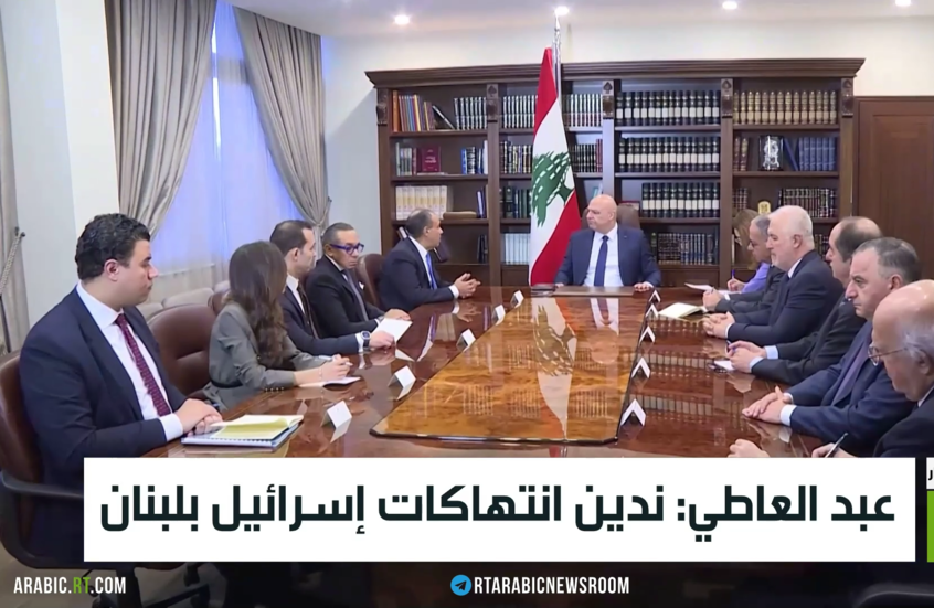 عبد العاطي: ندين انتهاكات إسرائيل بلبنان