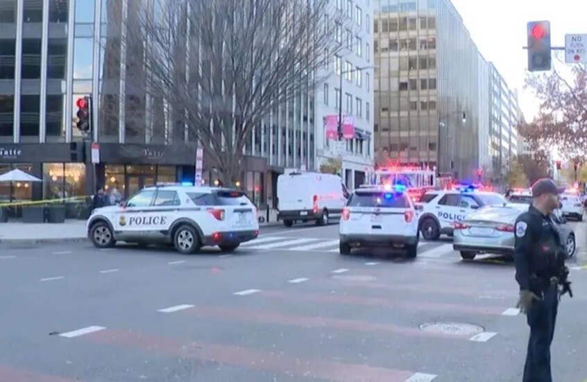 إصابة عنصرين من الحرس الوطني الأمريكي في إطلاق نار قرب البيت الأبيض