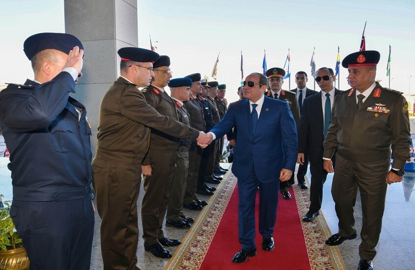 "كنا خارجين من فوضى وخراب".. السيسي يعلق على موقف روسي تجاه مصر ودعمها بـ"المعرفة النووية"