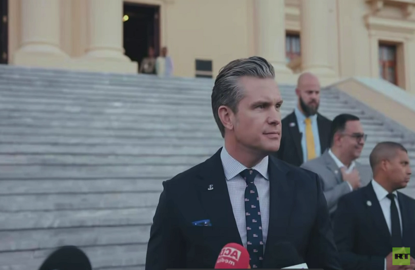 وزير الحرب الأمريكي: أوامر رئاسية بنشر 500 جندي إضافي بعد الهجوم قرب البيت الأبيض