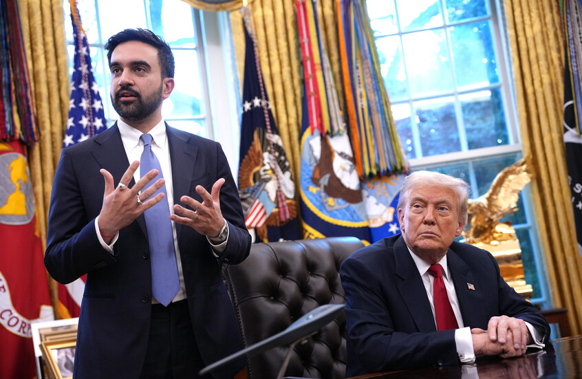 ممداني يكشف عن "أغرب" شيء رآه خلال لقاء ترامب في البيت الأبيض