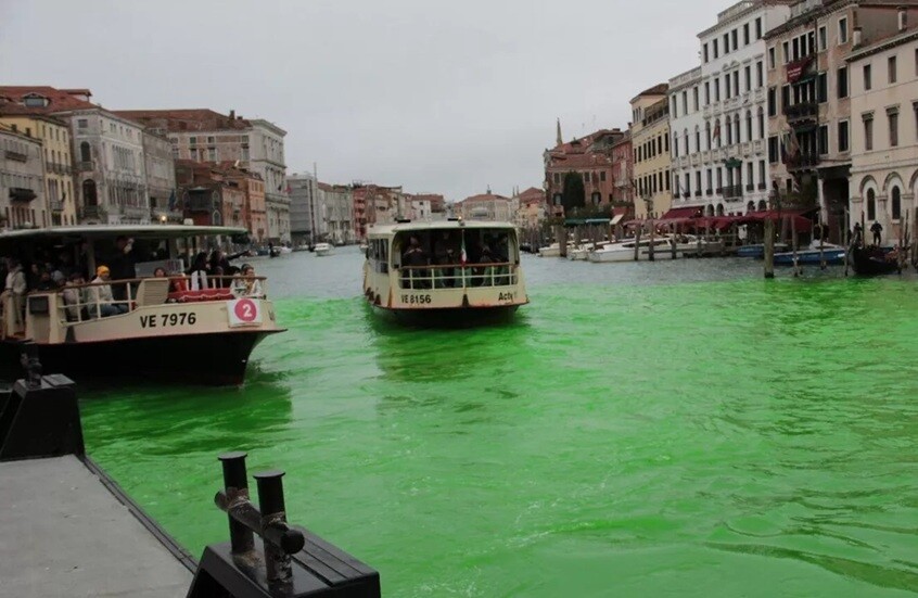 النيابة العامة في البندقية تفتح تحقيقا بحق غريتا تونبرغ و36 ناشطا بيئيا