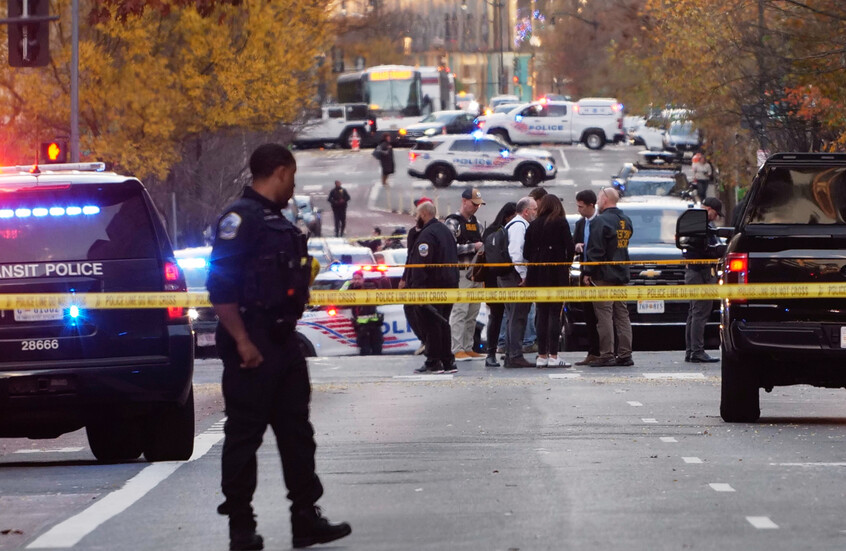 وسائل إعلام: منفذ الهجوم في واشنطن مواطن أفغاني