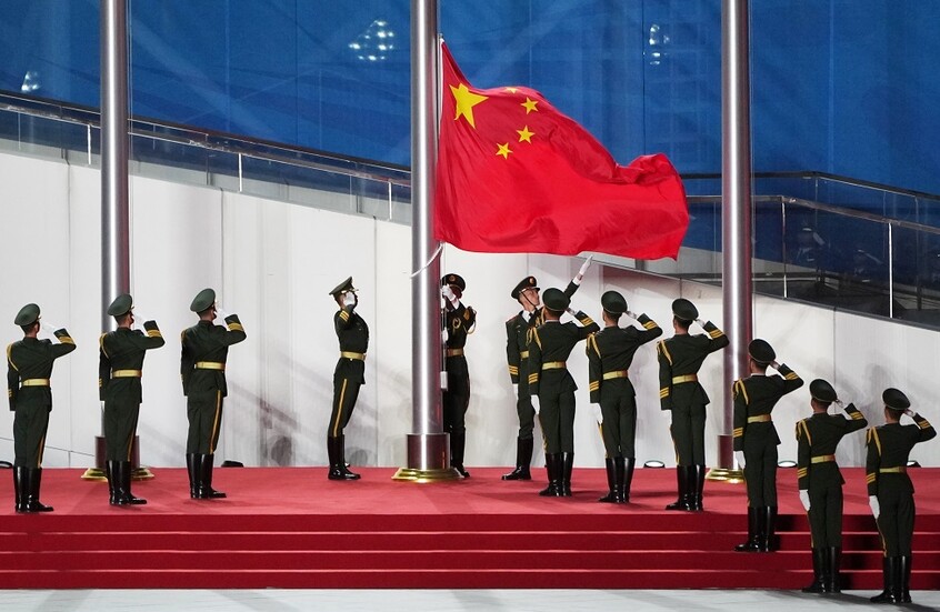 الصين تصدر "الكتاب الأبيض" حول نظام إدارة عالمي لمجالات جديدة