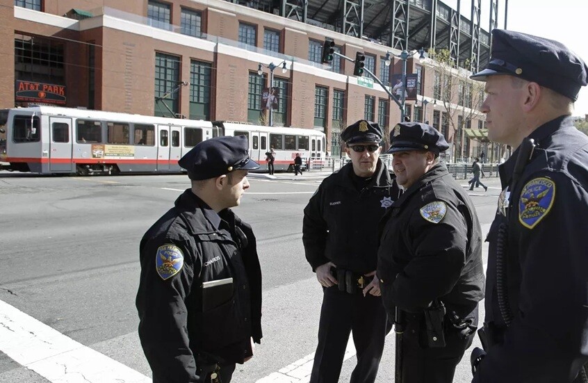 9 رصاصات قاتلة في سان فرانسيسكو!