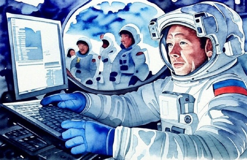 روسيا تطلق شبكة "GigaChat" العصبية إلى محطة الفضاء الدولية