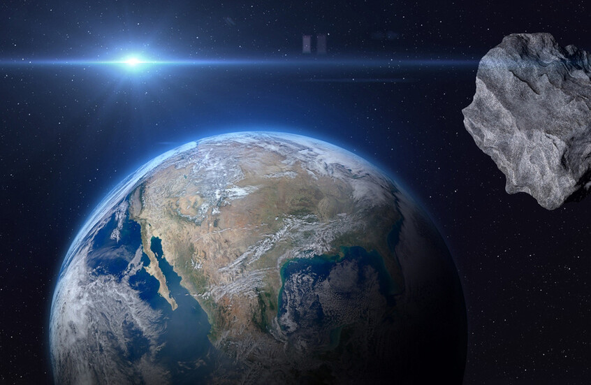 40 ألف كويكب قريب من الأرض.. والعدد في تزايد مستمر!