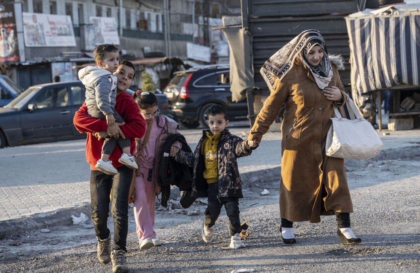 لبنان يطلق الدفعة الحادية عشرة من العودة الطوعية للسوريين (فيديو)