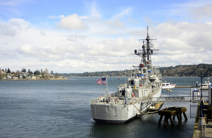 البحرية الأمريكية تلغي برنامج فرقاطات "كونستليشن"